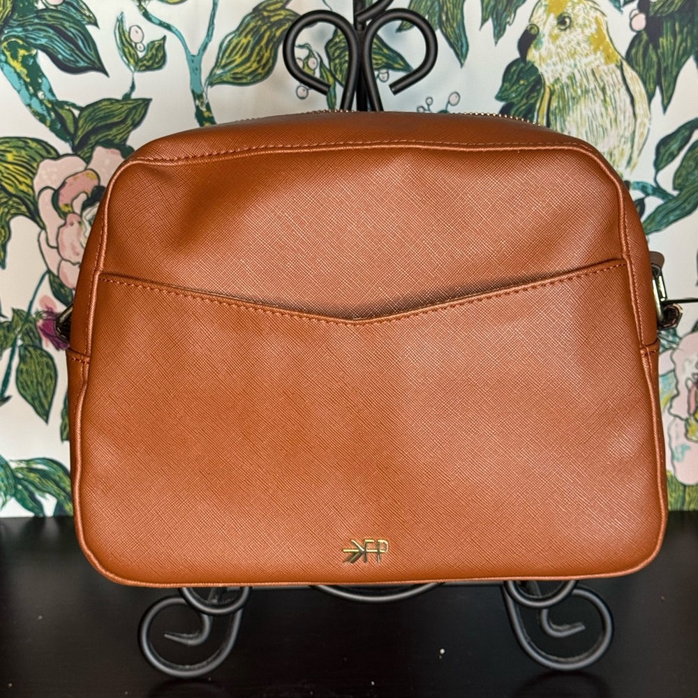 Freshly Picked Walnut York Crossbody Bag